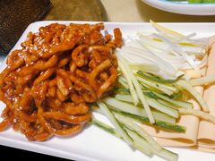 京酱肉丝-新侨小馆(东直门北小街店)