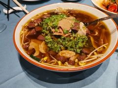 青椒毛血旺-南堂館川菜文化餐厅(天府店)