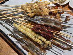 -老胖串店(浆水泉路店)