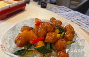 Chilled Crispy Sweet and Sour Pork
