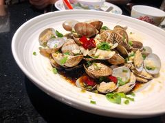 葱油花蛤-老头儿油爆虾·知味杭州(爱琴海购物中心)