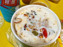 -清真老马家国华牛奶鸡蛋醪糟(正宁路店)