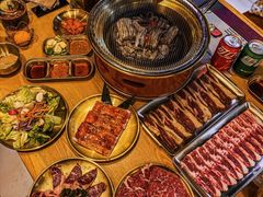 -闻老头·菊花炭烤肉(D11店)