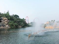 -珠海海泉湾神秘岛亲子乐园