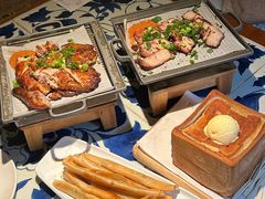 -绿茶餐厅(王府井永宁门店)