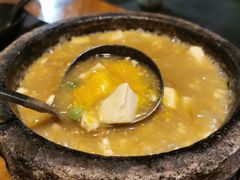 海胆石锅豆腐-院子餐厅·大锅菜·老杭帮(桥西直街店)