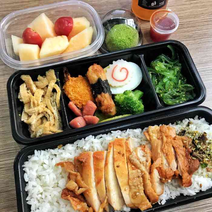 饭豊町和风精致便当