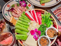 -张牌牌·东北烤肉小吃市集(金楠天街店)