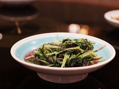 清炒苋菜-菲乐餐厅(三十年经营·湖滨路店)