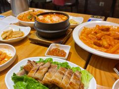 -山海珍味韩国料理(奥城店)