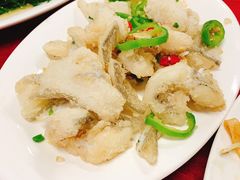 椒盐九肚鱼-蛇口康乐快餐鱼仔档(翠苑小区店)