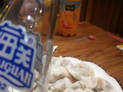 -东来菜馆•手抓海鲜家常菜•海鲜锅贴(鸽子窝店)