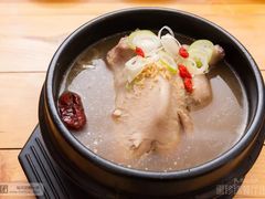 -长寿参鸡汤(朝韩风情街店)