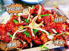 -勃利地摊·勃立小串烧烤