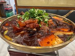 牛肉牛筋锅-华顺土菜馆(洪岗路店)