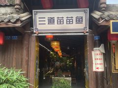 -三道苗苗鱼·美蛙黄辣丁(八里店)