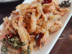 小农花椒炸小河虾-Local泰莲庭(虹鳟鱼店)