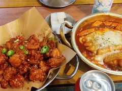 -富乐满韩国正宗炸鸡韩国料理(虹泉路店)