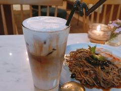 低温猪颈荞麦面-The Rug Cafe(王府中环店)