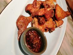 龙井茶烤酥鸡-绿茶餐厅(昌平悦荟店)