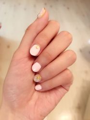 -爱手爱脚指甲造型
