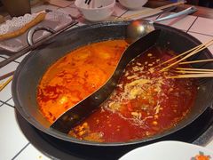 -热火朝天鲜切牛肉火锅(南强街巷店)