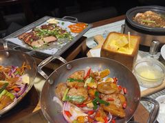 -绿茶餐厅(财富购物中心店)
