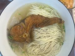 -百年老字号·观振兴蟹黄面·三虾面·苏式面(观前街富仁坊巷店)