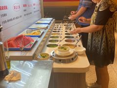 自助调料区-犇鼎牛潮汕牛肉火锅(新辰里学清路店)
