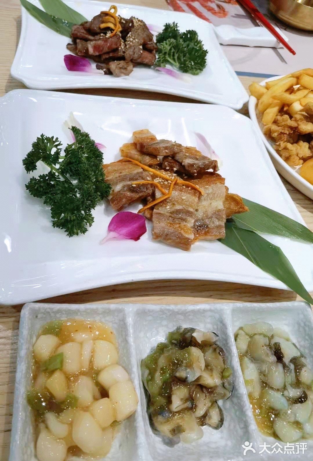 烤肉海鲜大餐来啦