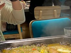 自助取餐区-半天妖烤鱼(长安万达广场店)