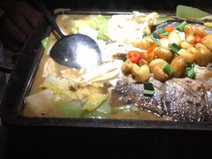 蒜香味凌波鱼-探鱼·鲜青椒爽麻烤鱼(汇一城店)
