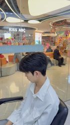 -M1山木造型国潮男士发型定制