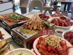 -阿胖龙虾小海鲜(宁国南路总店)