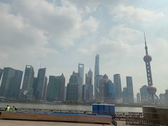 景点-北外滩滨江绿地