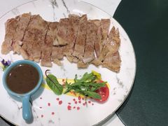 低温谷饲西冷牛排-开间茶馆·围炉煮茶