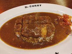 猪排咖喱饭-伽喱博士 Dr.CURRY咖喱饭(太阳宫咖喱店)