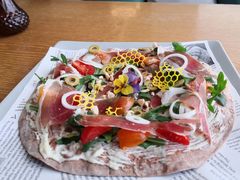 伊比利亚火腿披萨-EN SPACE恩空间