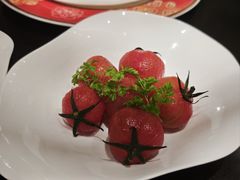 妃子笑荔枝番茄-北京王府井希尔顿酒店·秦唐中餐厅Chynna