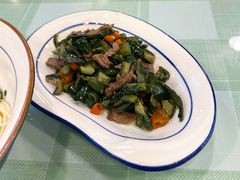 黄瓜皮牛肉-刘氏三和面馆