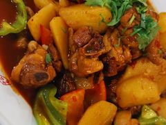 新疆沙湾大盘鸡-东方宫兰州牛肉拉面(北京东大街店)