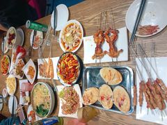 -潮庭·大连海鲜·炭火烧烤·扇贝王(大连店)