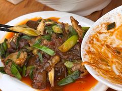 -柏合黄记豆腐皮饭店