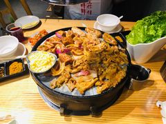 -胖记烤肉(江汉路店)
