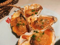 烤生蚝-蚝翅·海鲜粥·烧烤·宁夏滩羊季(玉米楼店)