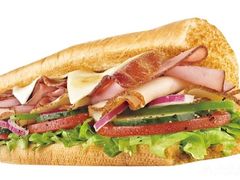 火鸡胸肉三明治-SUBWAY赛百味(浦东机场店)