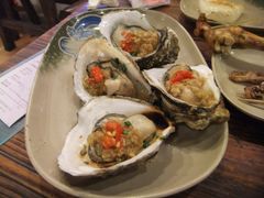 烤生蚝-木屋烧烤(南新店)