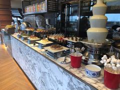 自助取餐区-洲际酒店·地平线全日餐厅HORIZON CAFÉ