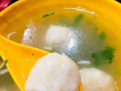 鱼丸汤-小杨生煎(黄河路店)