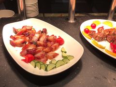 -JW万豪厨房餐厅·滨海草坪烧烤·海鲜·海景(三亚绿发山海天JW万豪酒店)